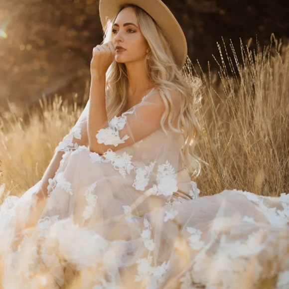 Watters orielle gown best sale